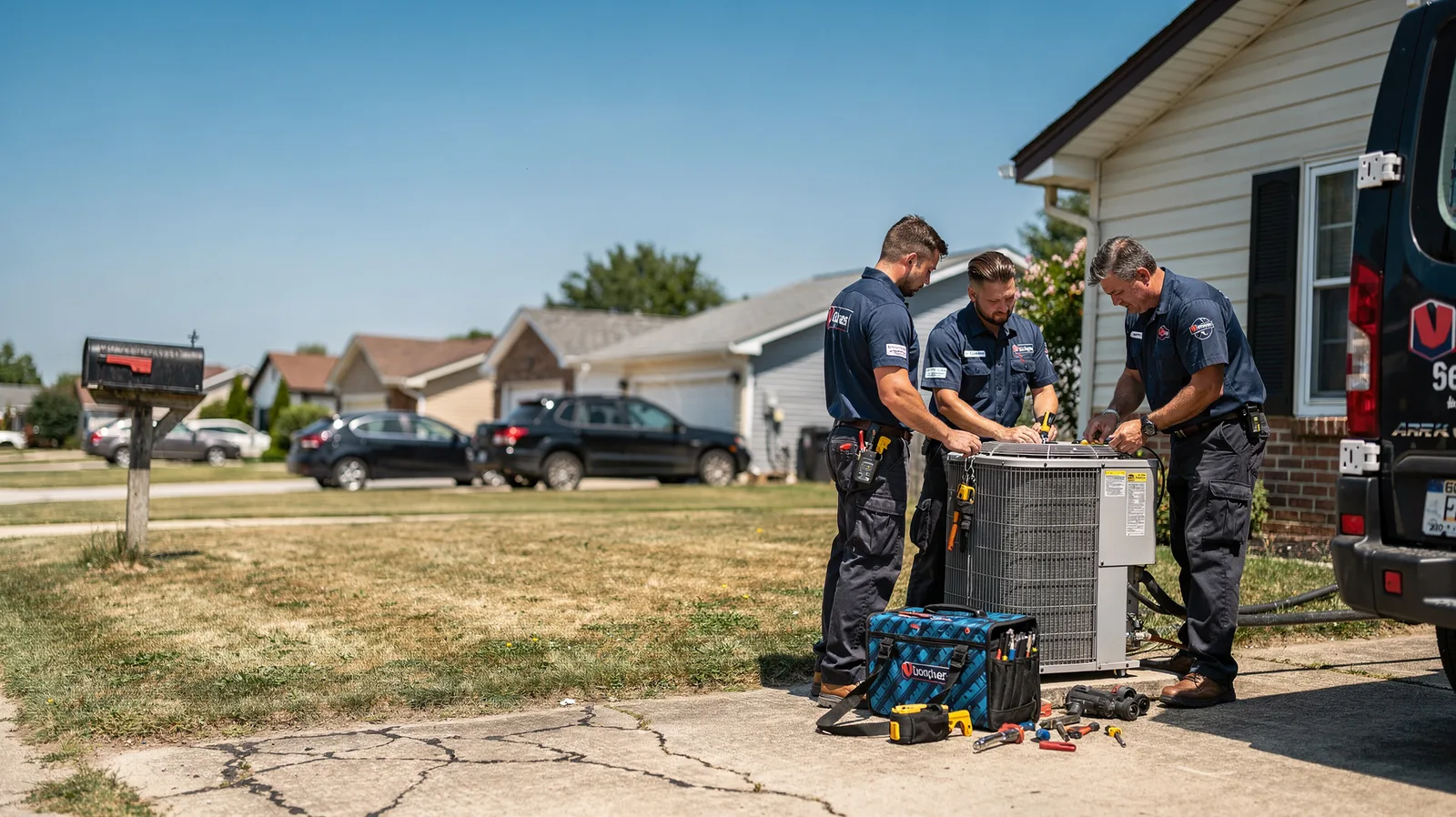 Hvac Repair in Henrietta, MO near me